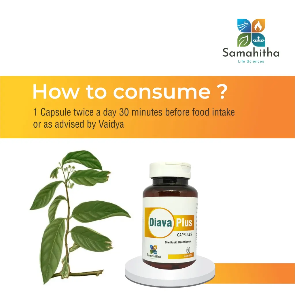 Daiva Plus - How to Consume