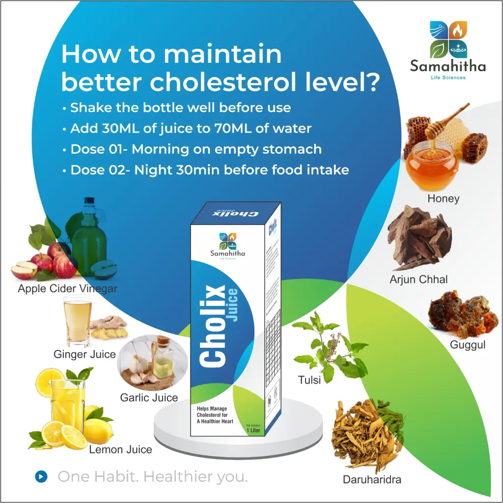 Cholix Juice - How to Maintain