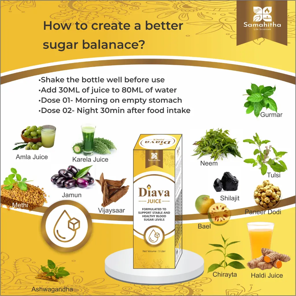 Diava Juice - How to create a better sugar balance