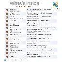 Diava Plus - What Inside