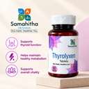 Samahitha Life Sciences Thyrolyxen Tablets | 60 Tablets